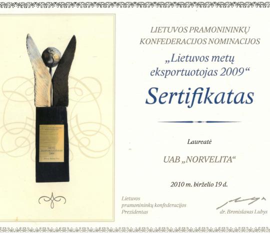 Stipriausi Lietuvoje 2009