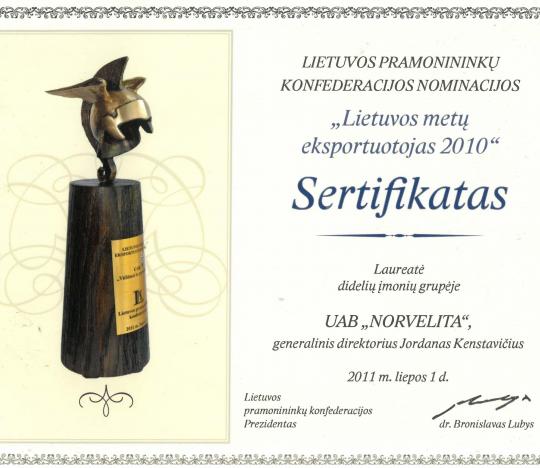 Stipriausi Lietuvoje 2010